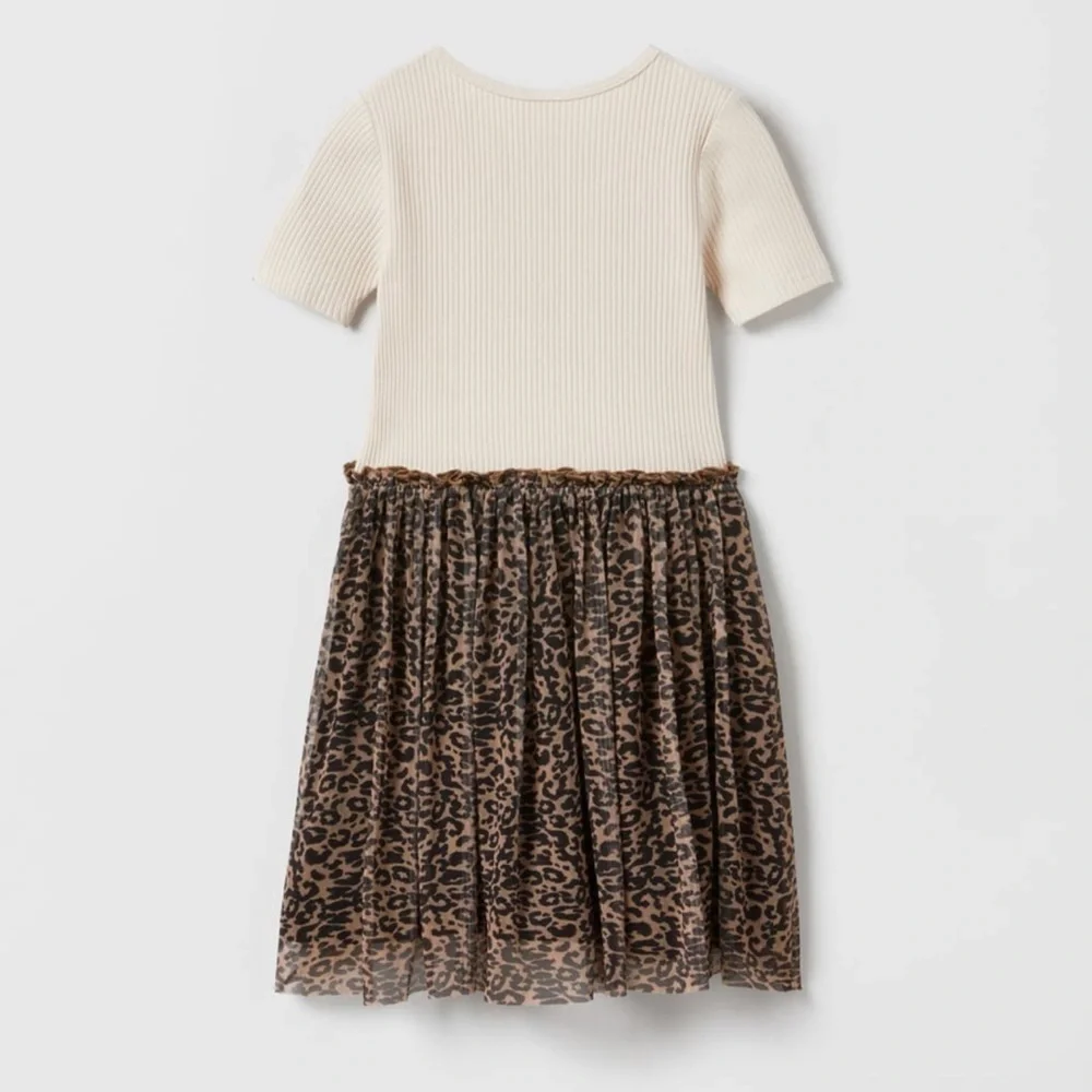 Zara Combination Tulle Dress